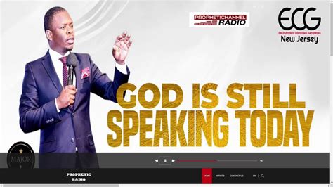 prophetic chanel live service